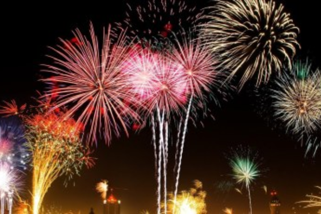 Stage cold fire show, Wedding fireworks decoration