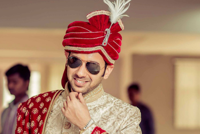 Traditional Safa Styling for Weddings and Events