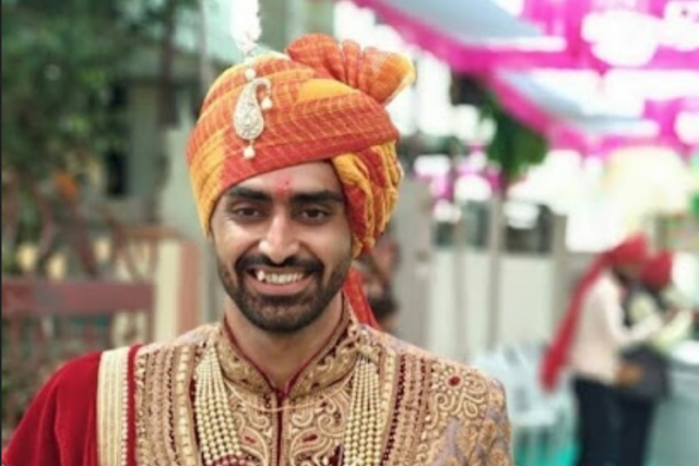 Wedding Safa Styling for Grooms