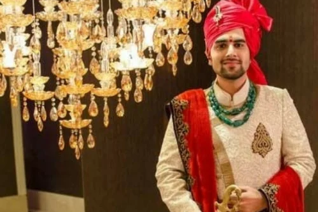 Traditional Rajasthani Safa for Guests